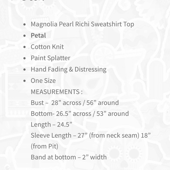 Magnolia Pearl Sweatshirt - Picture 12 of 12